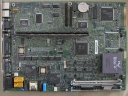 Compaq Presario 433's motherboard