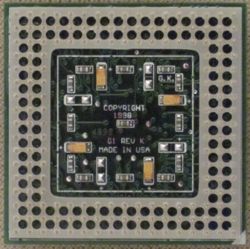 Evergreen 586 - AMD 5x86 133MHz bottom view