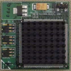 Evergreen 586 - AMD 5x86 133MHz top view