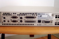 HP 712/100 - Back connector section