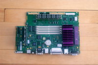HP 712/100 - Logic board top