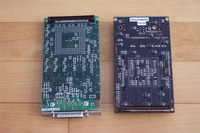 SBUS cgsix and MBUS Ross HyperSPARC 150 CPU, bottom view