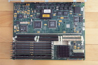 SPARCstation 20 - Motherboard, top view