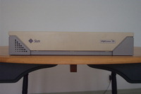 SPARCstation 20 - Front view