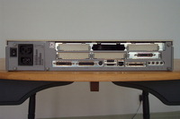 SPARCstation 20 - Back view