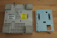 SUN411 - Main unit bottom and hard-drive tray removed bottom