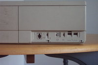 VAXstation 4000/60 - Front, switch details