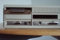 VAXstation 4000/60 - Back, left view