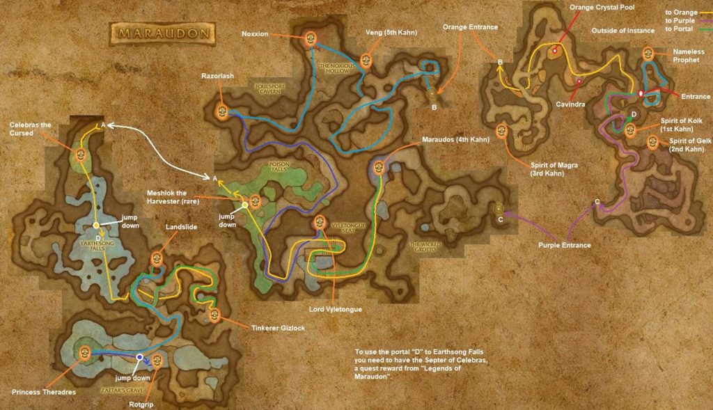 World Of Warcraft Classic Dungeon Walkthrough Images Guide