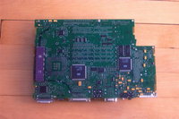 HP 712/100 - Logic board bottom
