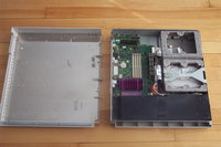 HP 712/100 - Opened, top and bottom part