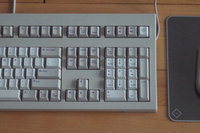 Keyboard, right view