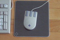 Mouse and mousepad