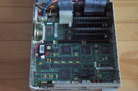 SPARCclassic - Opened, bottom view 2 (motherboard)