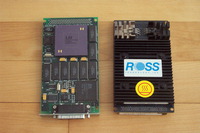 SBUS cgsix and MBUS Ross HyperSPARC 150 CPU, top view