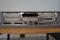 SPARCstation 20 - Back view, connectors