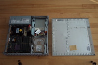 SPARCstation 20 - Opened, main unit and cover