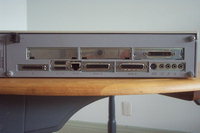 SPARCstation 5 - Back, connectors details