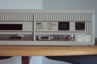 VAXstation 4000/60 - Back, right view